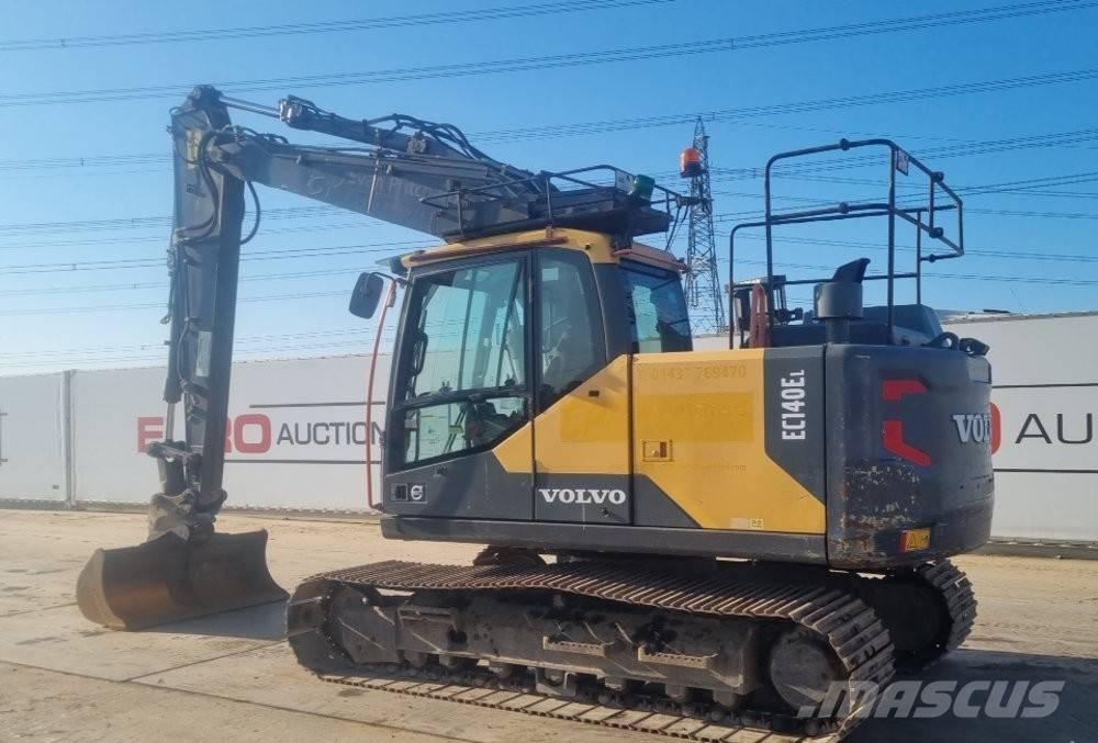 Volvo EC 140 EL Escavatori cingolati