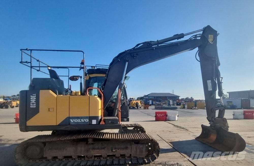 Volvo EC 140 EL Escavatori cingolati