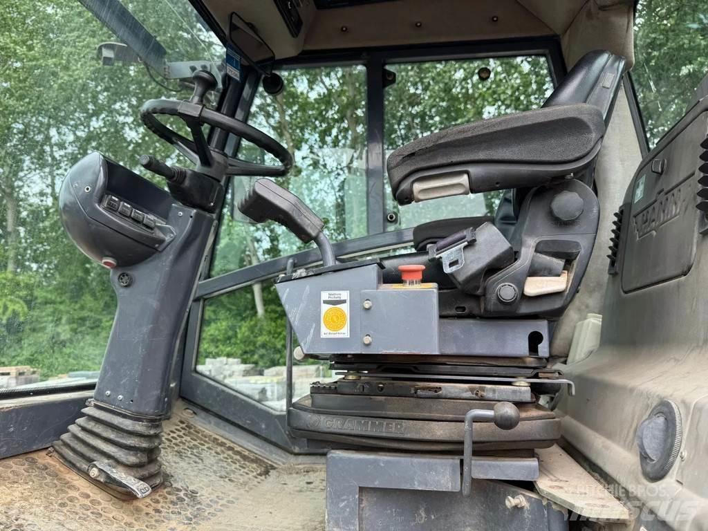 Hamm 3412HT VIO Altri rulli