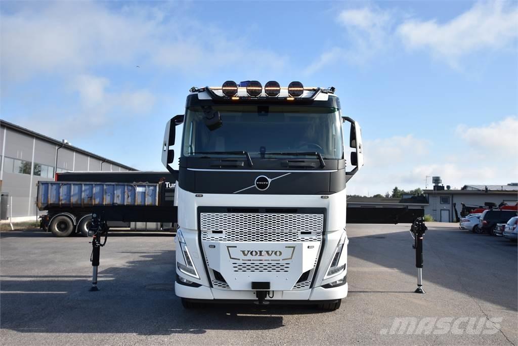 Volvo FH 540 8X4 Autogru