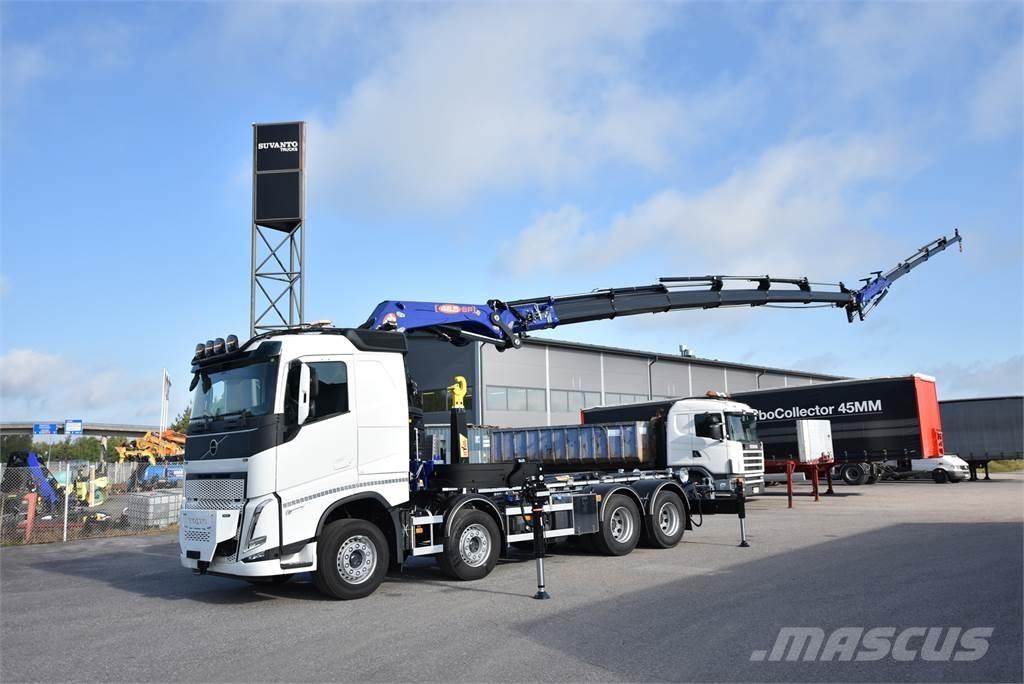 Volvo FH 540 8X4 Autogru