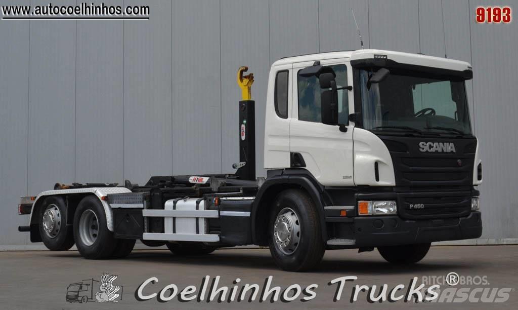 Scania P 450  // 2017 Camion con gancio di sollevamento