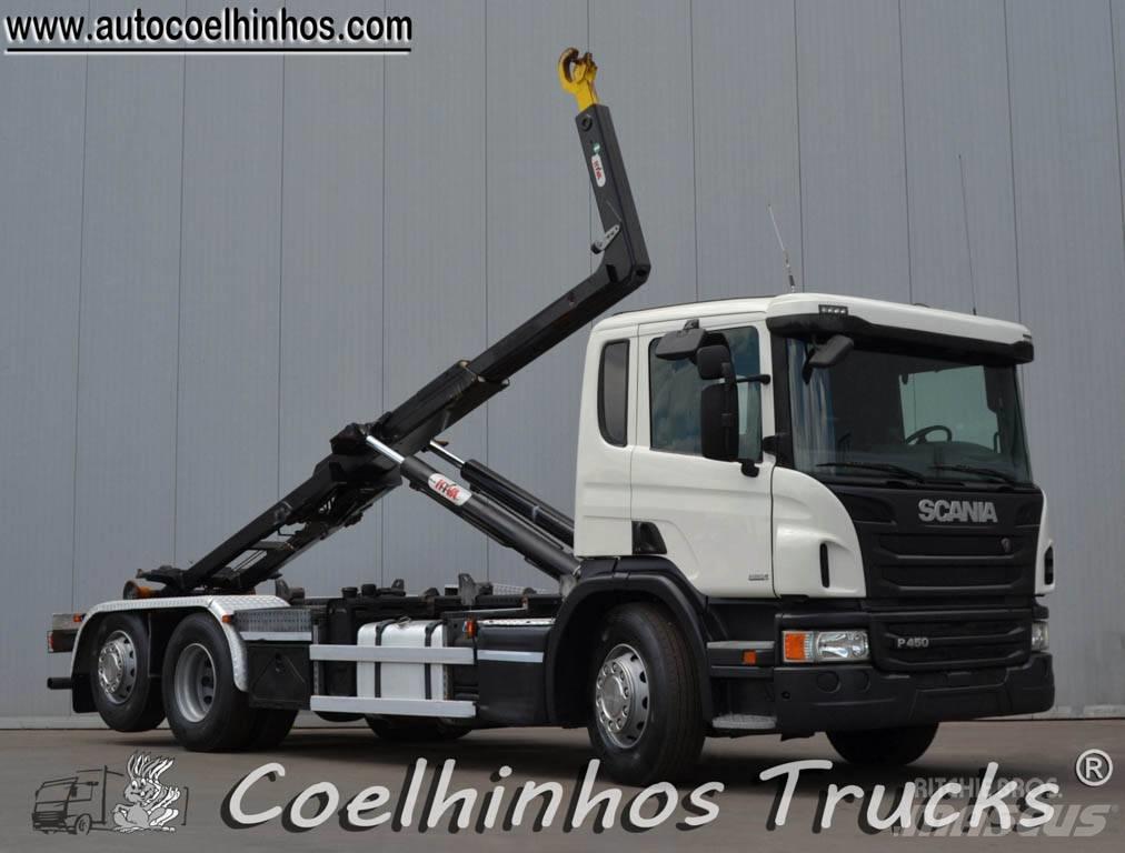 Scania P 450  // 2017 Camion con gancio di sollevamento