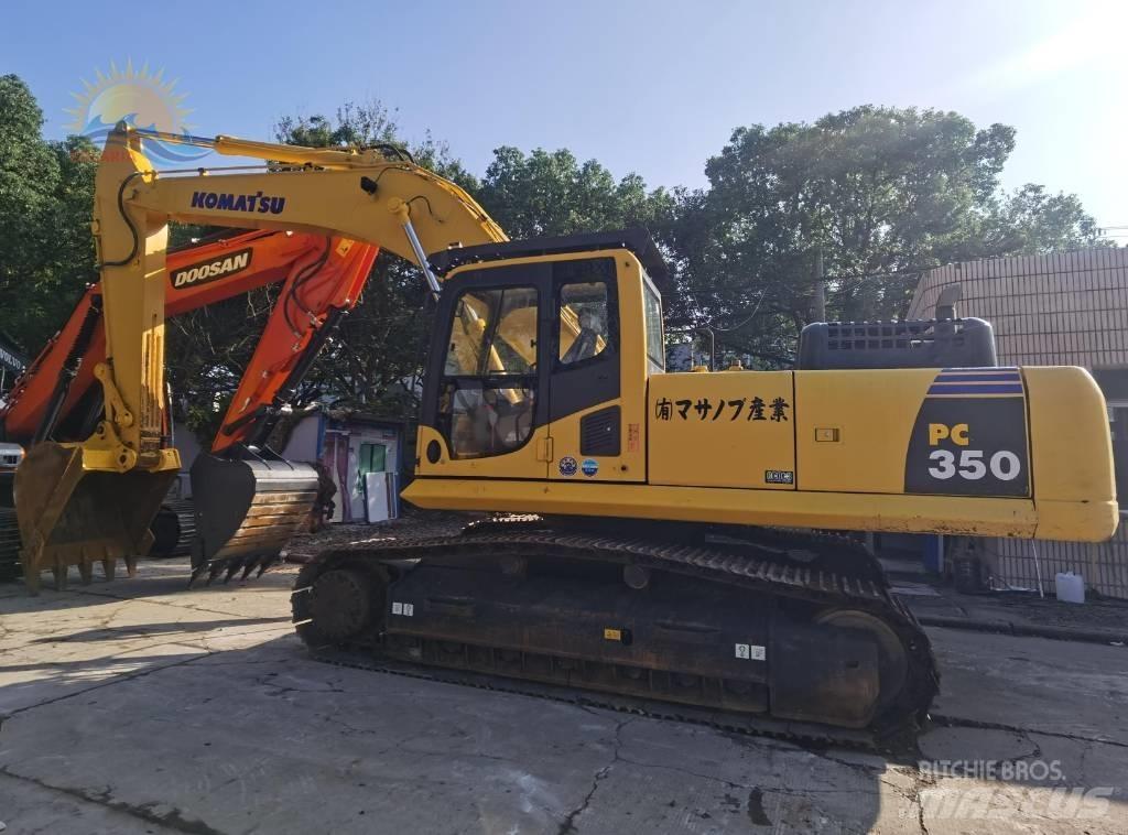 Komatsu PC 350-8 Escavatori cingolati