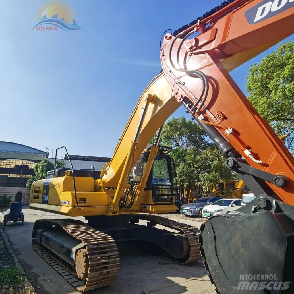 Komatsu PC 350-8 Escavatori cingolati