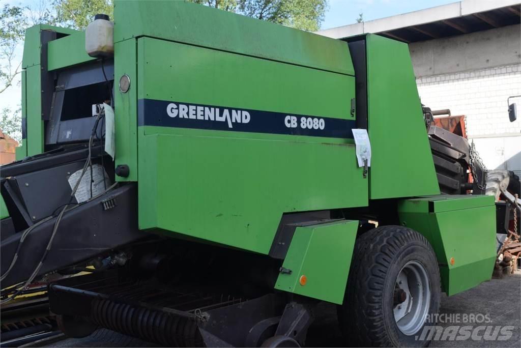 Greenland CB 8080 Presse quadre