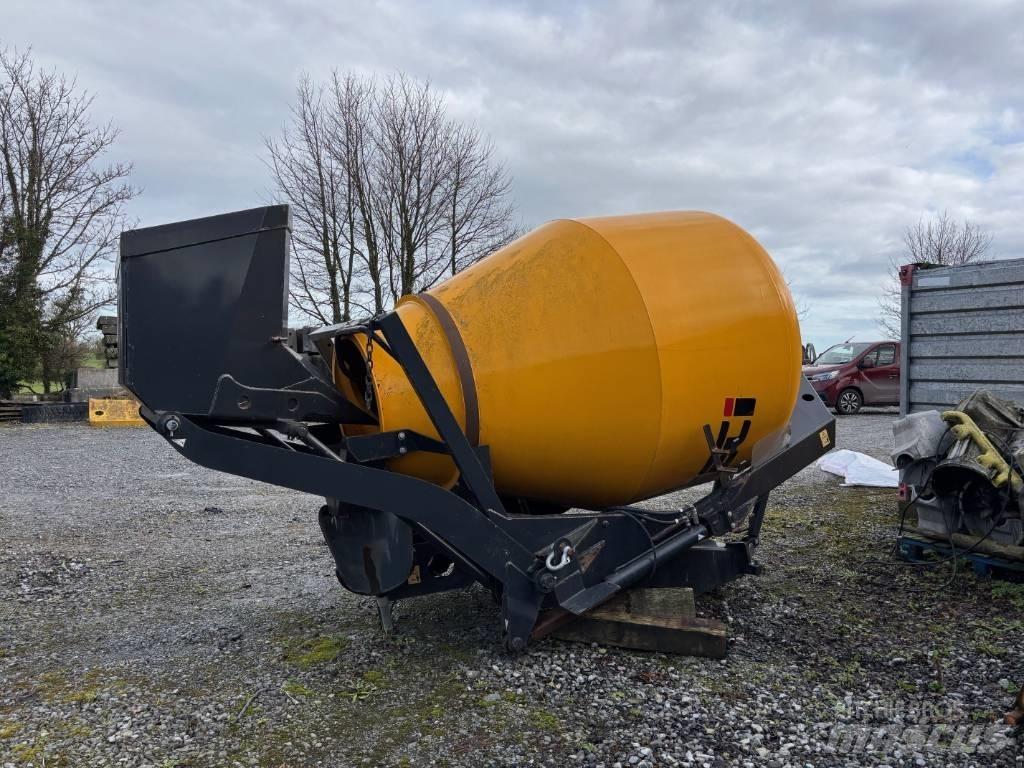 Dieci F7000 Autobetoniere