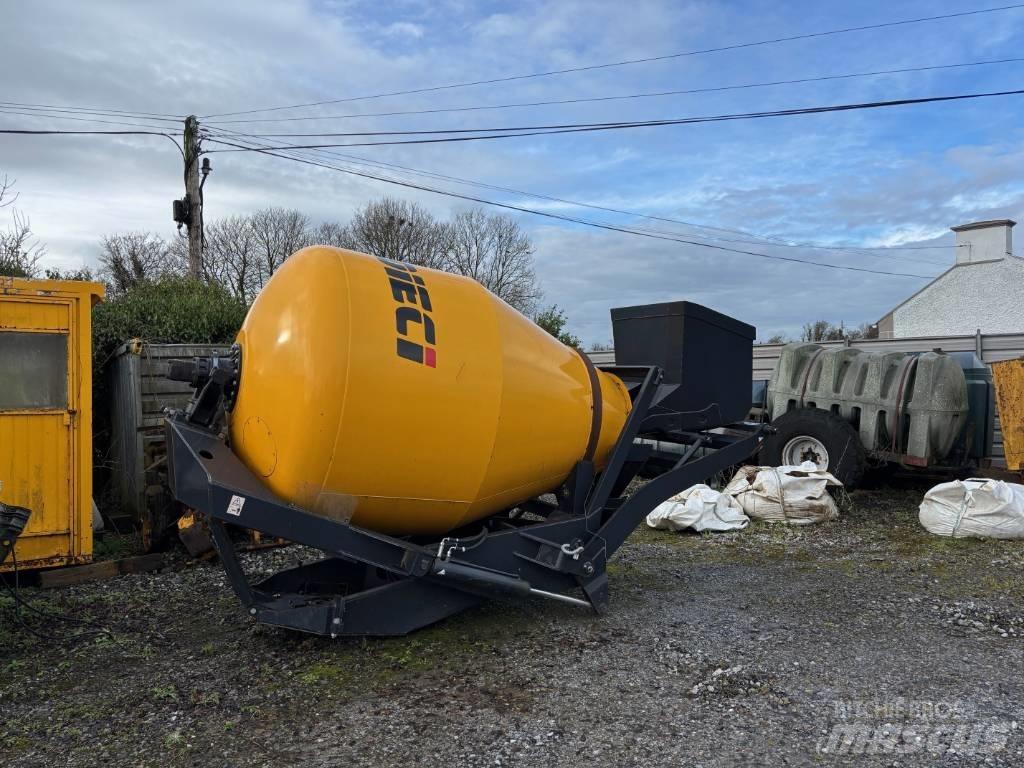 Dieci F7000 Autobetoniere