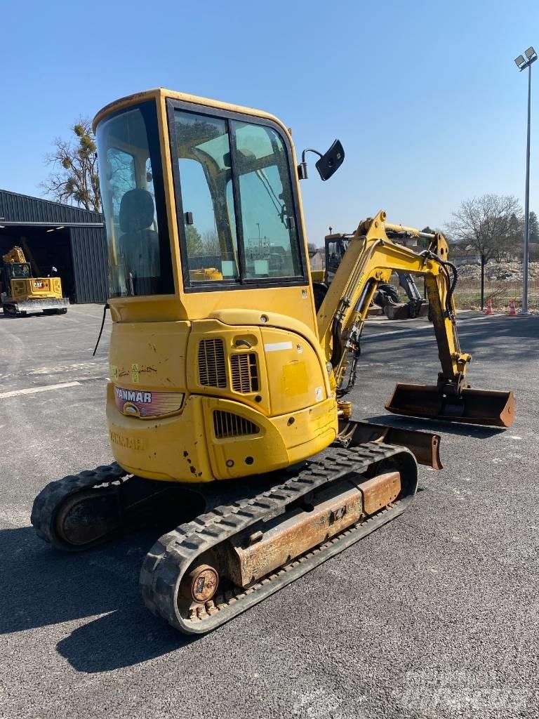 Yanmar Vio 25 Miniescavatori