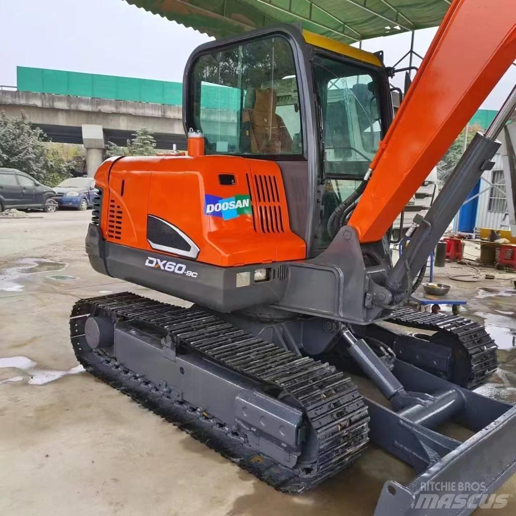 Doosan DX 60-9 C Escavatori cingolati