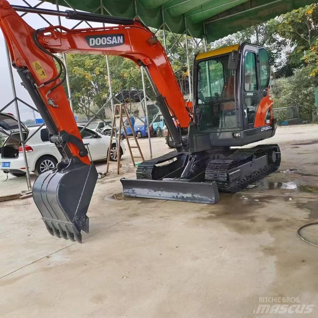 Doosan DX 60-9 C Escavatori cingolati