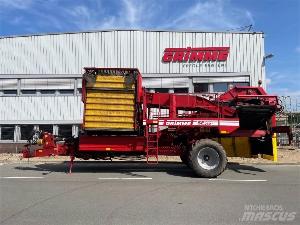 Grimme SE 260 NB Scava raccogli patate