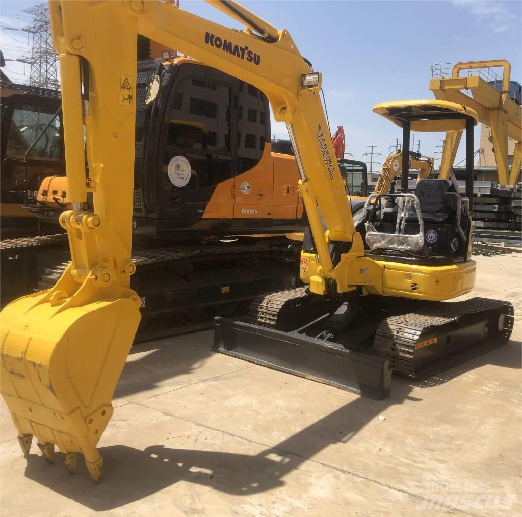 Komatsu PC 50 Miniescavatori