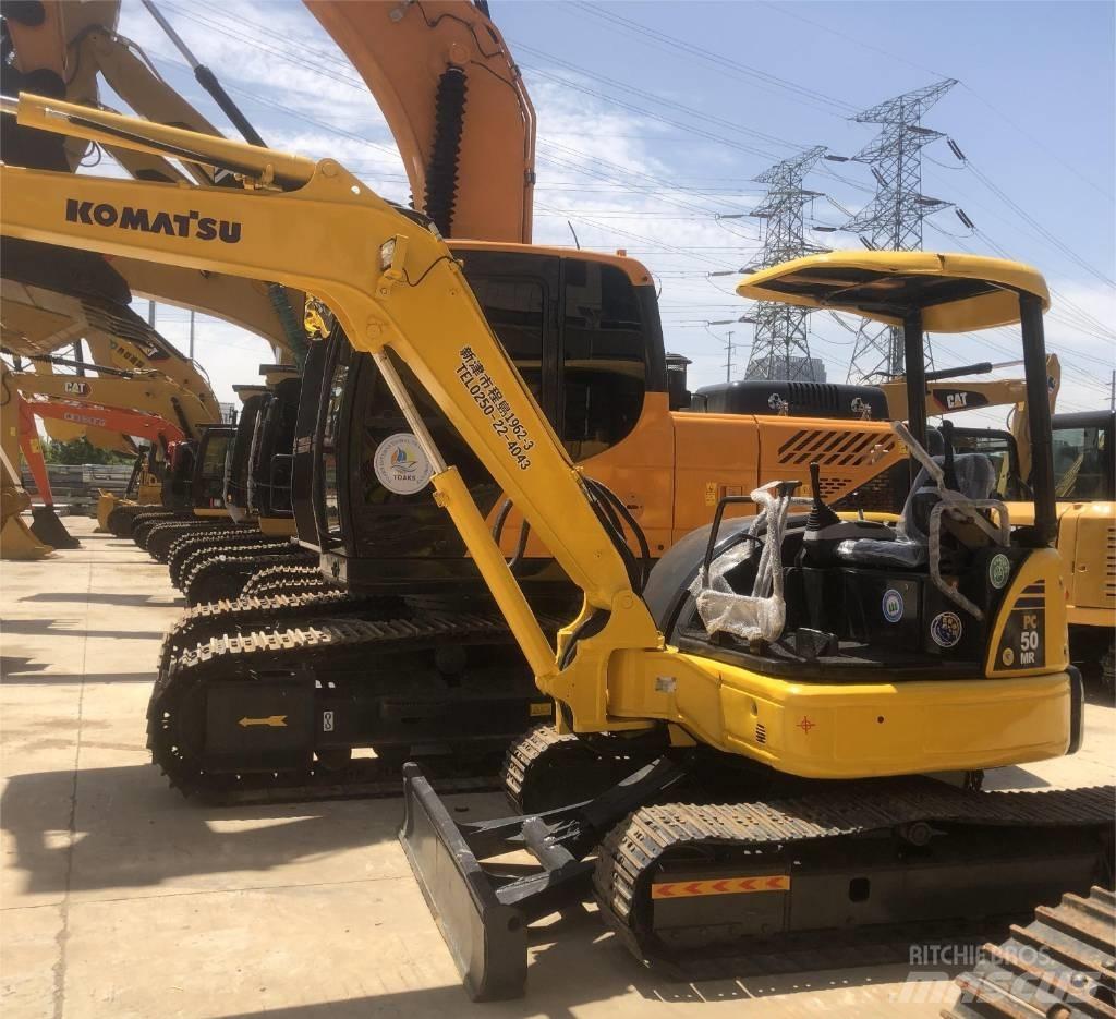 Komatsu PC 50 Miniescavatori