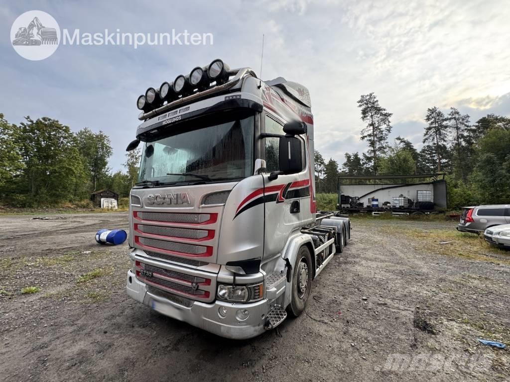 Scania R 730 LB Autocabinati