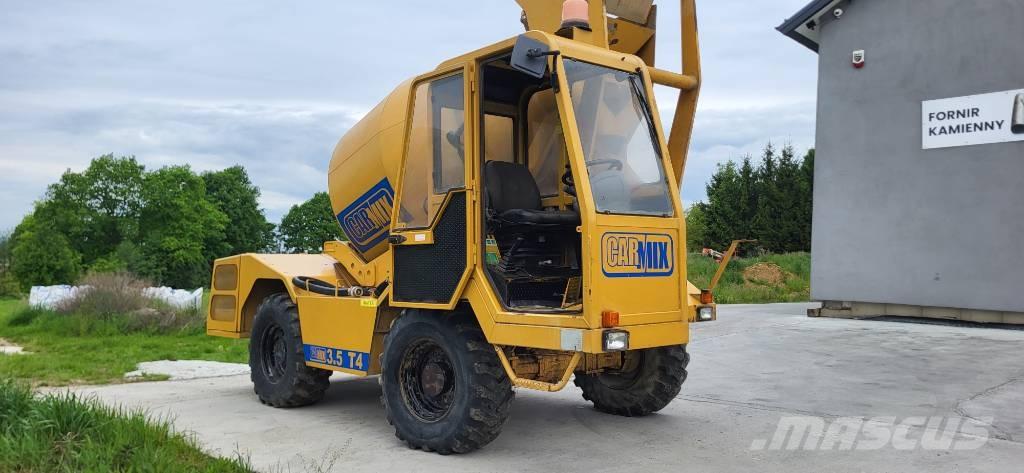 Carmix 3.5 TT Autobetoniere