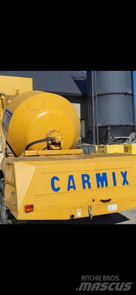 Carmix 3.5 TT Autobetoniere