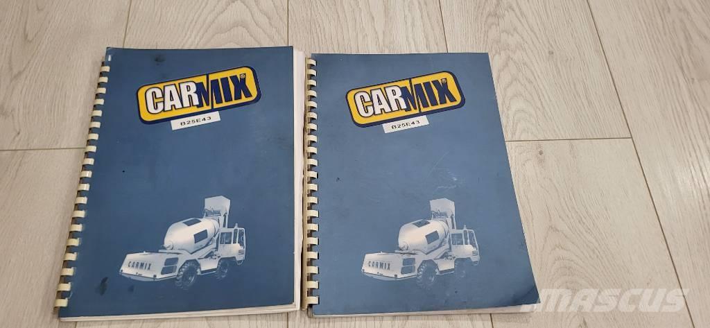 Carmix 3.5 TT Autobetoniere