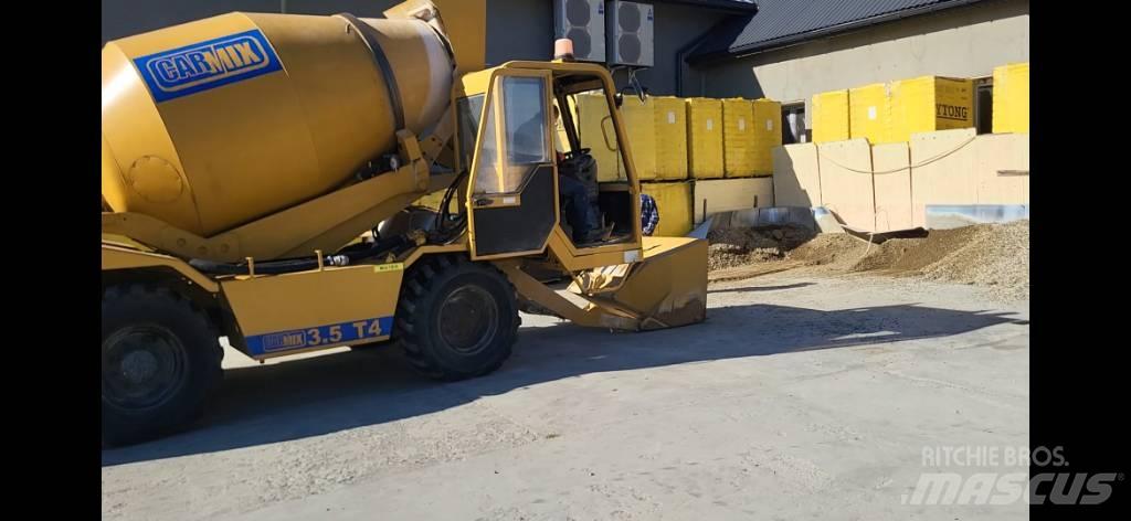 Carmix 3.5 TT Autobetoniere