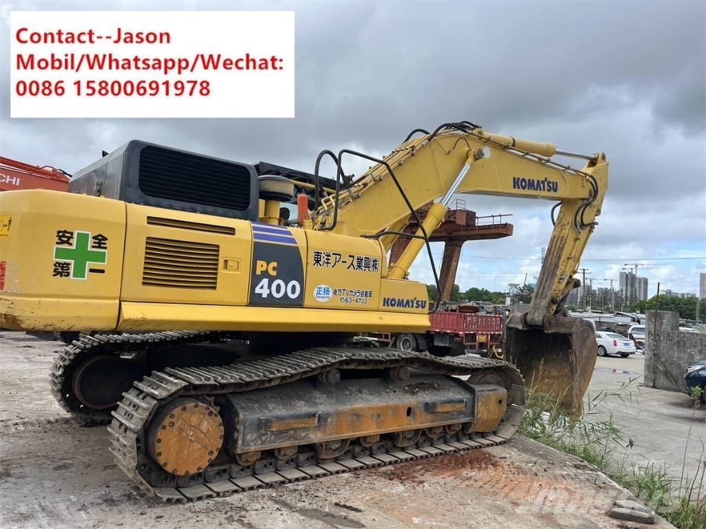 Komatsu PC 400-8 R Escavatori cingolati