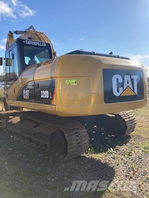 CAT 320 D Escavatori cingolati