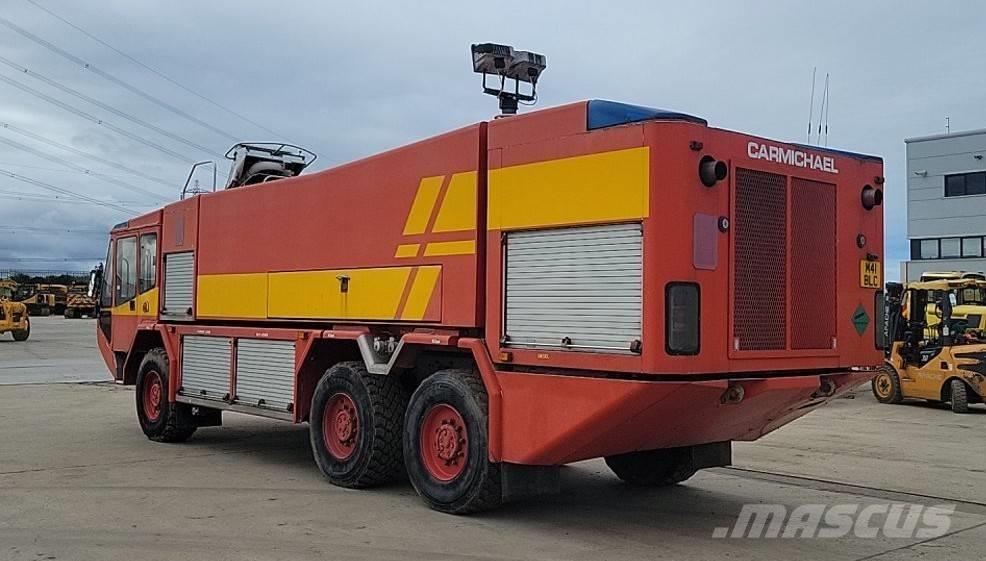  Unipower 6x6 Airport Camion Pompieri