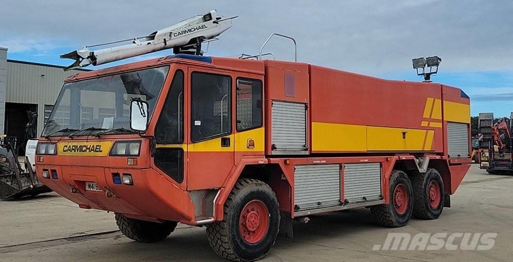  Unipower 6x6 Airport Camion Pompieri