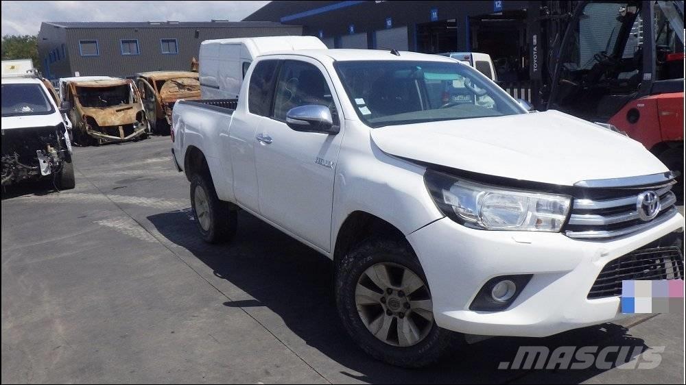 Toyota Hilux 4 Pick up/Fiancata ribaltabile