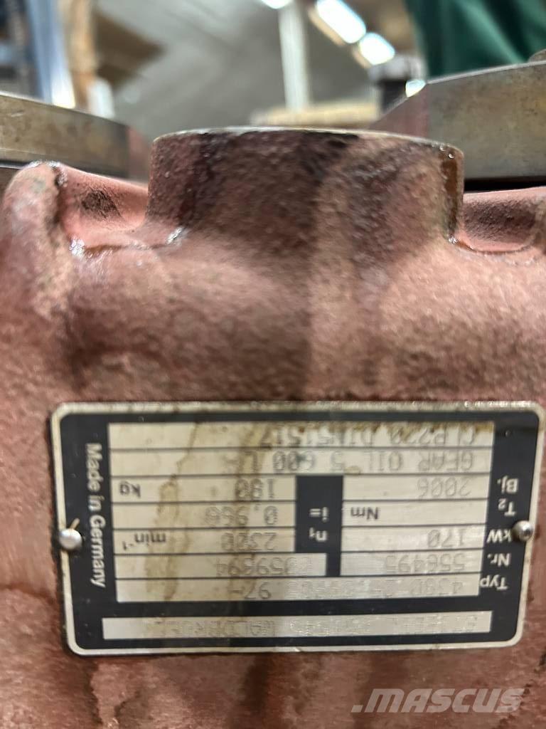 Ponsse Ergo Trasmissione