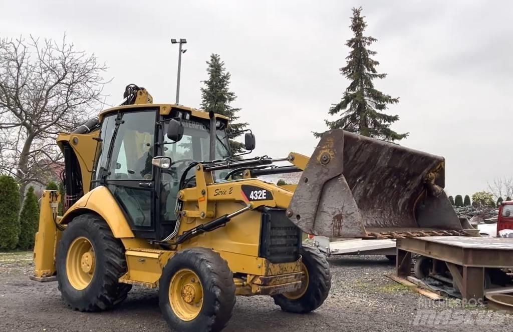 CAT 432 E Terne