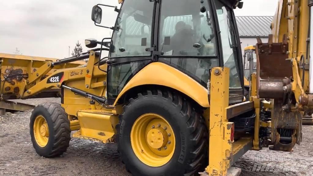 CAT 432 E Terne