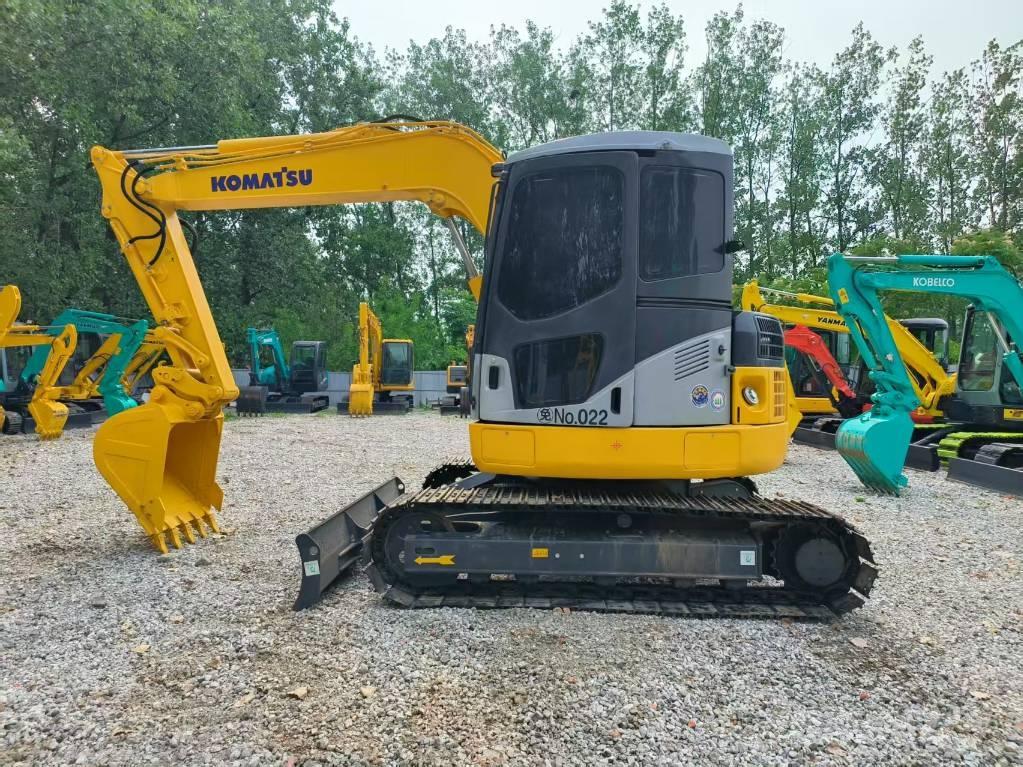 Komatsu PC 78 US Miniescavatori