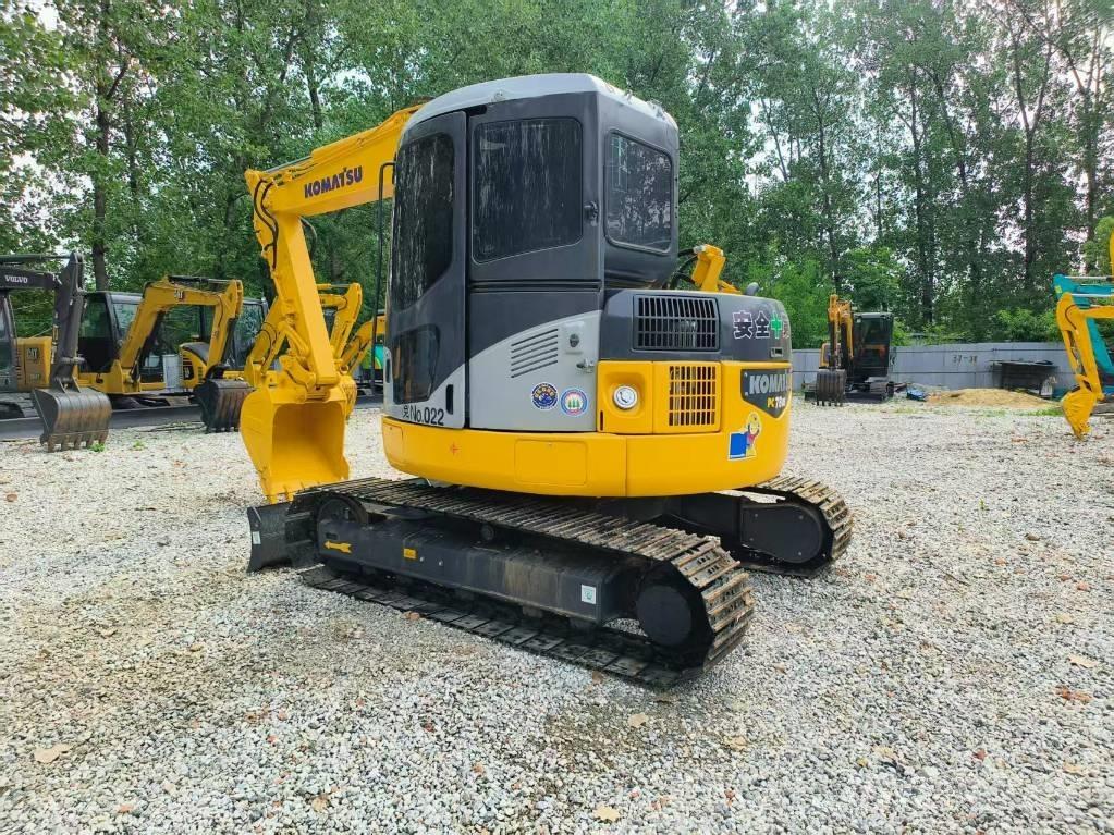 Komatsu PC 78 US Miniescavatori