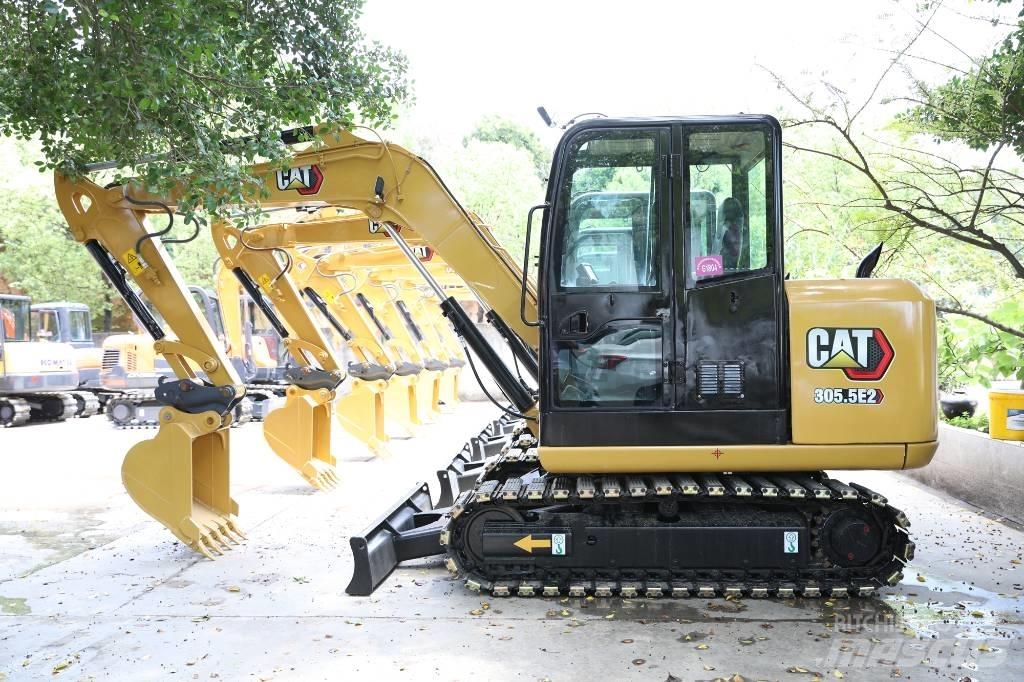 CAT 305.5E2 Miniescavatori