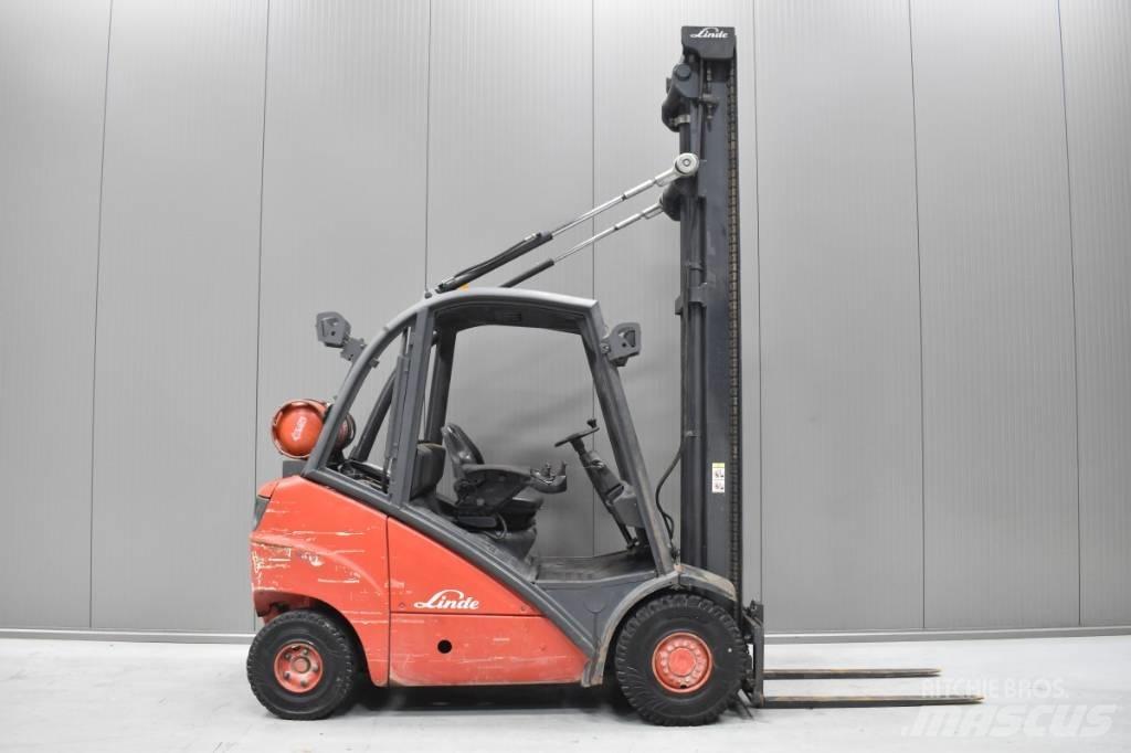 Linde H 25 T Carrelli elevatori GPL