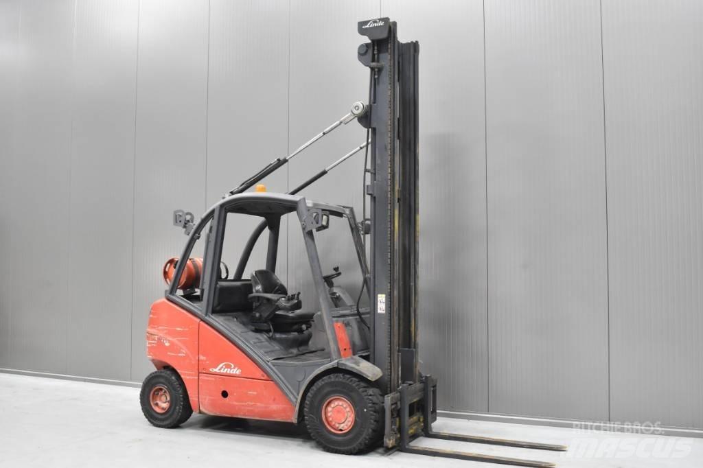 Linde H 25 T Carrelli elevatori GPL