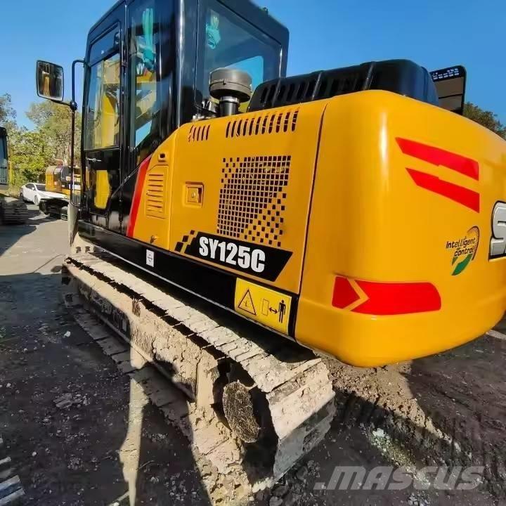 Sany SY 125 C Escavatori cingolati