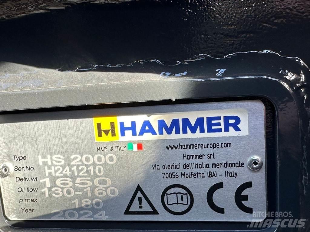 Hammer HS2000 Martelli - frantumatori