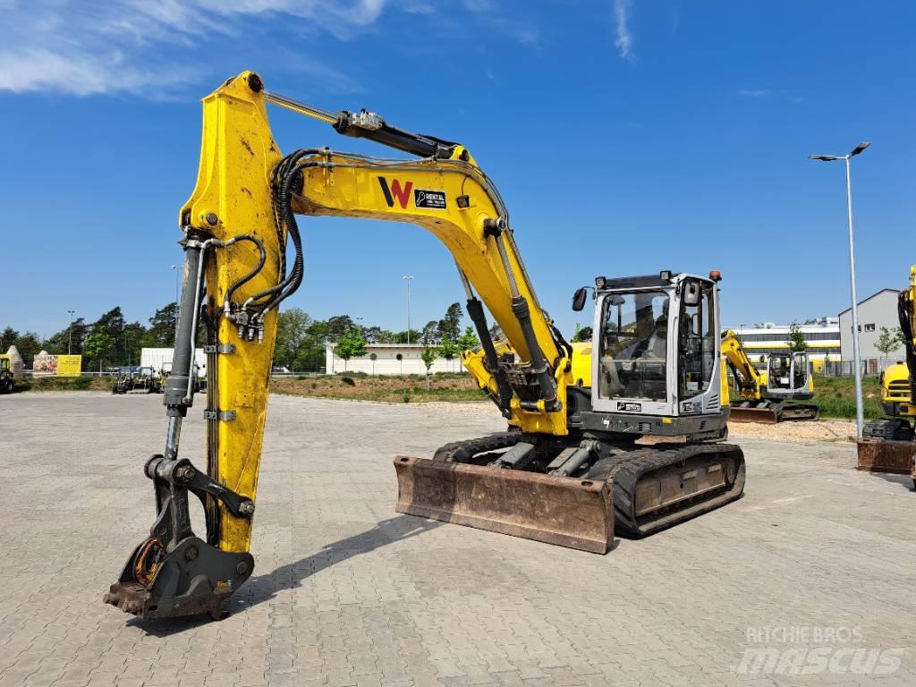 Wacker Neuson ET145 Escavatori cingolati
