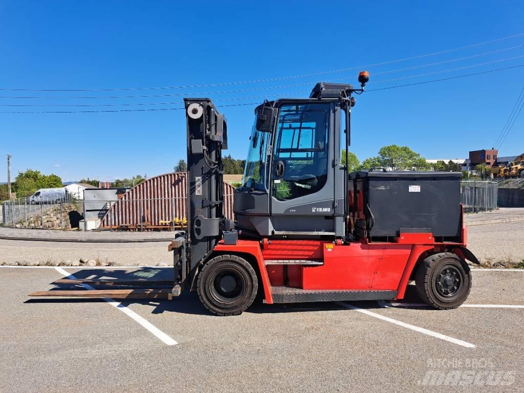 Kalmar ECG 80-9 Carrelli elevatori elettrici