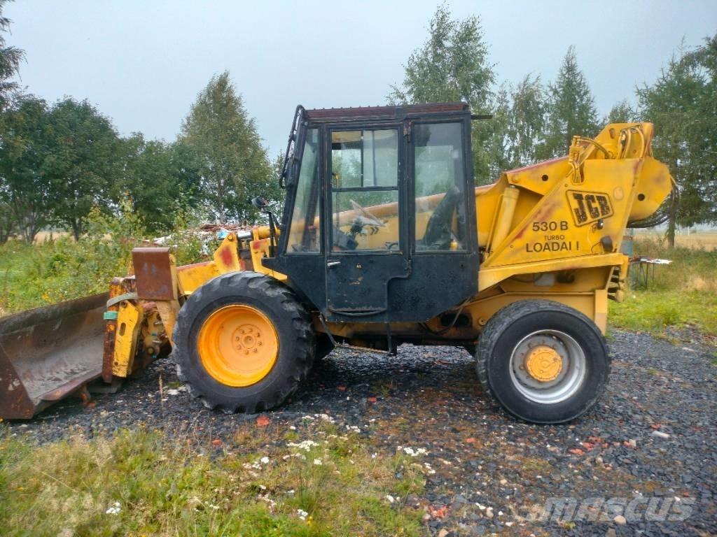 JCB 530 B Sollevatori telescopici