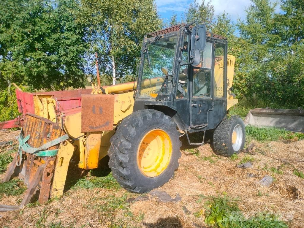 JCB 530 B Sollevatori telescopici