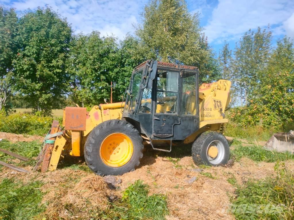 JCB 530 B Sollevatori telescopici