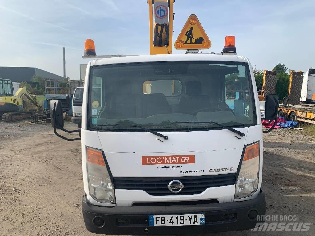 Nissan Cabstar Piattaforme autocarrate