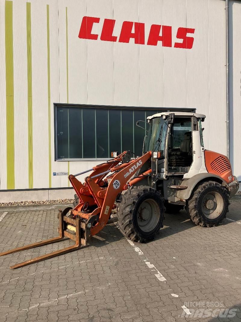 Atlas AR 85 Pale gommate