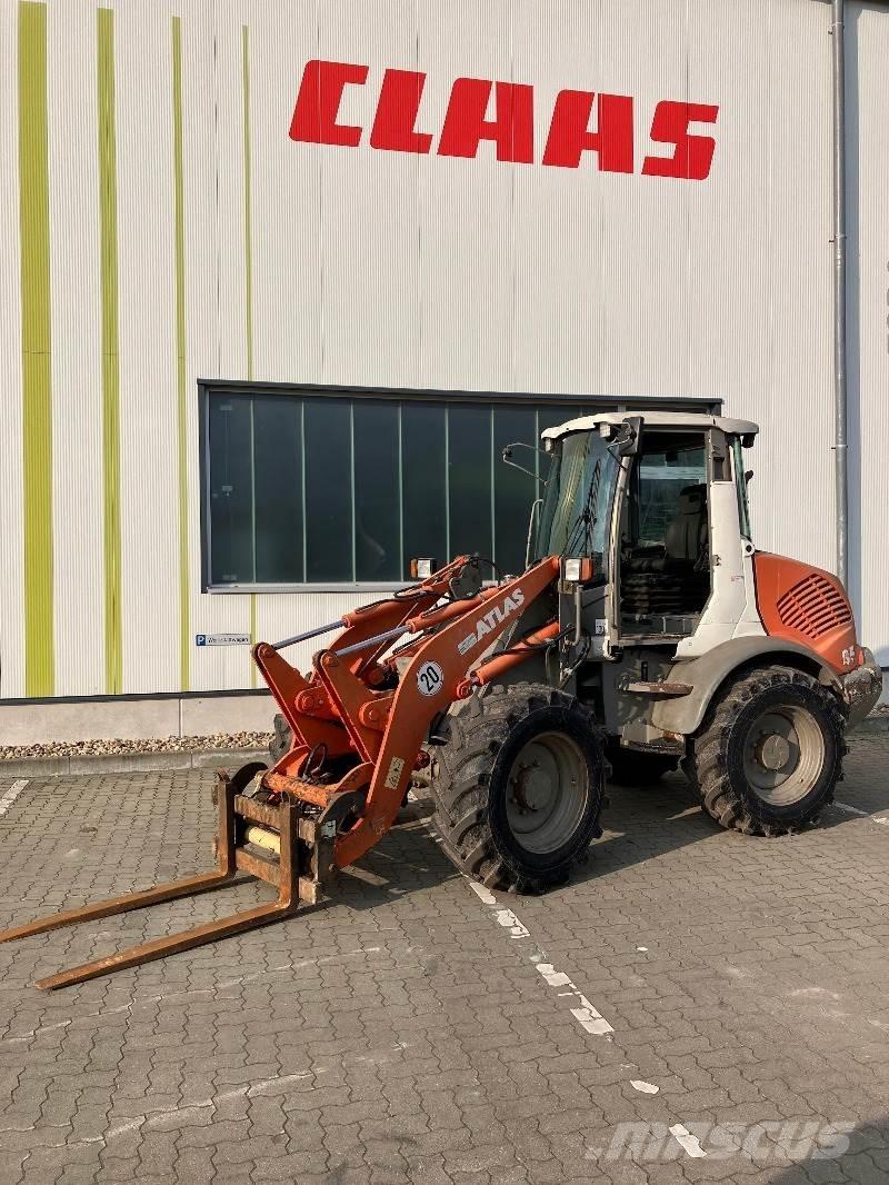 Atlas AR 85 Pale gommate