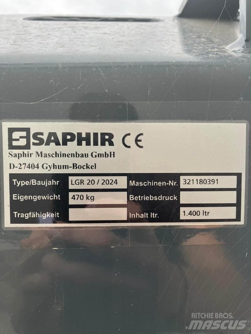 Saphir LGR 20 Altri accessori per trattori