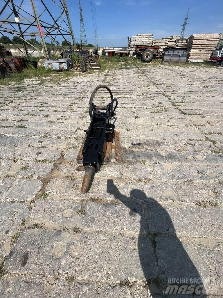 Promove P12 Frantumatori da cantiere