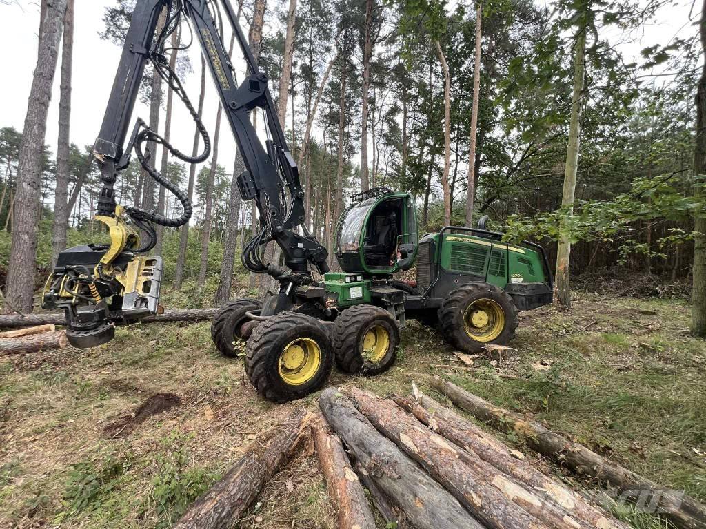 John Deere 1270 G Abbattitrici, Disboscatrici
