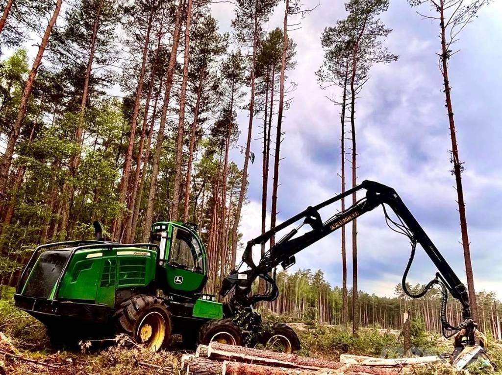 John Deere 1270 G Abbattitrici, Disboscatrici